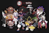 Loạt tranh vẽ Pokemon x Kimetsu no Yaiba cực ngầu được fan hâm mộ rần rần khen ngợi