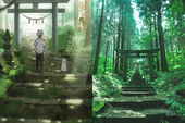 Lạc đến những địa điểm tuyệt đẹp trong Anime có thể tìm thấy ngoài đời thực