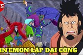 One Piece: Sánh ngang vua hề Buggy và "Thánh chém gió" Usopp, Kinemon xứng đáng gia nhập bộ ba "Ông thần số may"