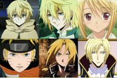 Nhìn lại 1 lượt những nhân vật có màu tóc giống nhau trong thế giới anime, tóc vàng thực đúng "soái ca"