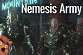 Một quái vật Nemesis đã đủ đáng sợ, vậy đội quân hàng chục con Nemesis sẽ kinh khủng như thế nào