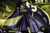 One Piece: Cần gì trái ác quỷ, Sanji vẫn nổi bật nhất băng Mũ Rơm bởi vũ khí mới "siêu đỉnh" của mình