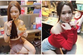 Bị chụp lén cảnh bán gà rán trong chợ, cô nàng được cộng đồng mạng phong hot girl chỉ sau một bài post