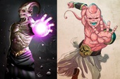 Dragon Ball: Kinh hãi khi thấy ác nhân Majin Buu được vẽ theo phong cách kinh dị