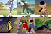 Phì cười với loạt ảnh cosplay LMHT phiên bản... Tom và Jerry