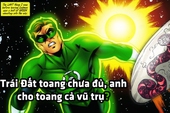 Bị bệnh nhưng không cách ly, Green Lantern làm cả vũ trụ bay màu