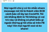 Chỉ có 4 - 6 ngày để tăng từ 30 - 500 ca nhiễm Covid-19: Chỉ là tin giả