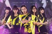 Team LMHT nữ V Gaming công bố đội hình chinh chiến ở Singapore: Toàn gái xinh đã thế lại còn rank Kim Cương, Cao Thủ