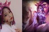 Cô gái Việt cosplay Arum cực xinh khiến cộng đồng Liên Quân Mobile “loạn cào cào” trong đêm