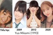 Ngày ấy - bây giờ: Yua Mikami & các mỹ nhân Nhật Bản đã thay đổi thế nào sau 10 năm?