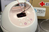 Cải tiến máy hút sữa bà bầu thành máy thở phục vụ bệnh nhân COVID-19: Sáng kiến độc đáo từ nhóm kỹ sư Mỹ