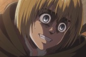 Armin tiếp tục chứng tỏ "sự ngu" đi trong chương mới nhất của Attack on Titan