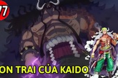 One Piece: Lộ diện hình ảnh đứa con trai "bí ẩn" của Kaido, có sừng và bị hói đầu?