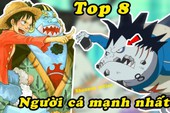 One Piece: Điểm mặt top 8 người cá mạnh nhất từng xuất hiện, Jinbei chỉ xếp hạng thứ 3