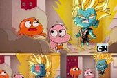 13 tựa Anime và Cartoon đã vay mượn hình ảnh Dragon Ball xuất hiện trong bộ phim