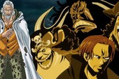 One Piece: Trong số những người còn sống, đây là 7 nhân vật có thể đánh bại Vua bóng tối Rayleigh