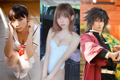 Loạt 3 mỹ nhân cosplayer nổi tiếng nhất nhì Nhật Bản