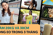 Từng đạt ngưỡng 71kg cùng vòng eo "quá khổ", cô sinh viên Sài Gòn giảm liền 20kg trong 3 tháng khiến ai nấy đều phải nể phục