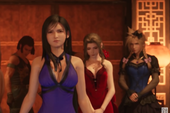 Tifa đọ sắc cùng Aerith trong phân cảnh nóng bỏng nhất Final Fantasy VII Remake
