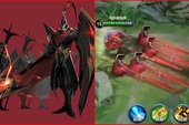 Bản gốc Liên Quân Mobile trình làng tướng "triệu hồi quân" giống Minsitthar của Mobile Legends