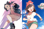 Xem loạt tranh hot girl Pokemon đầy nóng bỏng của họa sĩ Nhật Bản