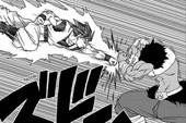Dragon Ball Super chương 59: Goku sử dụng dấu hiệu Bản năng vô cực quyết chiến với Moro