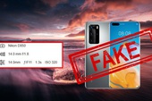 Huawei lại bị "bắt quả tang" dùng ảnh chụp bằng DSLR để quảng cáo cho camera smartphone