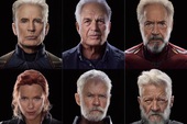 Fan trổ tài photoshop biến Avengers thành "hội người cao tuổi", Cap vẫn đẹp lão không kém phiên bản chính chủ của Marvel