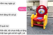 Tặng bô trẻ em cho bạn gái ngày sinh nhật, anh chàng bị chia tay ngay tắp lự, cộng đồng mạng nghe xong câu chuyện cũng chỉ biết cười "Kể cũng khổ"