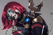 Choáng với Orianna Thép Gai phiên bản cosplay đẹp siêu thực: Những bức ảnh kể chuyện, chuyện một đời đau thương