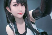 Ngắm nữ game thủ Việt cực xinh khi cosplay Tifa, đã thế còn là CTer chính hiệu