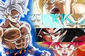 5 hình thức của Super Saiyan Dragon Ball mà Goku không thể sử dụng!