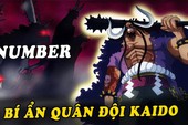 One Piece: Không phải Bộ 3 Thảm họa hay Flying Six, đây mới là lực lượng mạnh nhất mà Kaido có được?