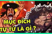 One Piece: Chịu quá nhiều đau khổ trong quá khứ khiến Kaido "hận đàn bà" và trở nên nghiện rượu?