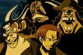 One Piece: Trận chiến ở Wano sẽ là lần đầu tiên và duy nhất "hội tụ" đủ 4 Tứ Hoàng của biển cả?