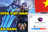 Xuất hiện 'thánh onechamp' Riven người Việt sắp top1 Thách Đấu Châu Âu, bán hành cả tuyển thủ LEC