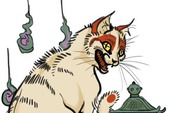 Ma mèo báo thù, truyền thuyết ly kỳ và quái dị của người Nhật Bản