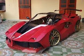 Chế tạo các siêu xe như Bugatti, Ferrari với giá vài triệu đồng, nhóm Youtuber Việt bất ngờ lên báo Tây, được cộng đồng mạng tán thưởng hết lời