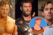 Netizen trổ tài "tiên tri vũ trụ" dự đoán dàn cast Hercules bản live-action: Thor hay siêu anh hùng "thoát y" sẽ được chọn?