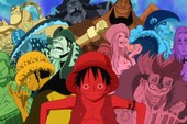 One Piece: Mặc dù rất mạnh nhưng Luffy vẫn chỉ xếp thứ 2 trong nhóm hải tặc Thế hệ tồi tệ nhất