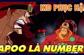 One Piece 980: Luffy và Zoro tạm thời "lún", tạo đất diễn cho 2 Siêu Tân Tinh Apoo và Kid thể hiện thực lực