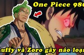 One Piece: Đến cả đô đốc Kizaru cũng dính đòn của Apoo thì chớ vội thất vọng khi thấy Luffy, Zoro cũng chịu chung số phận