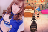 Yui Hatano khoe fan hâm mộ xây trường quay phim 18+ trong game