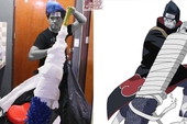 Naruto: Nếu xem đống ảnh dìm hàng của thánh cosplay giá rẻ, đến nhóm Akatsuki cũng phải đội mồ sống lại
