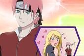 Naruto: Vợ Sasuke hóa "soái ca" bảnh bao, thân hình thắt đáy lưng ong giờ cơ bắp cuồn cuồn