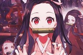 Kimetsu no Yaiba: Ngẩn ngơ ngắm Nezuko xinh và đáng yêu hết nấc, ước gì mình cũng có em gái như Tanjirou