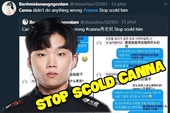 Fan Trung tiếp tục chế "ảnh thờ", chửi rủa cả bố mẹ của Canna: Fan Việt tức tốc lên Weibo repost bài đăng giải thích, quyết tâm "thanh tẩy" cho cậu