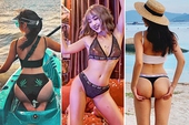 Nữ admin vừa lộ mặt, "tổ tình báo cấp cao" đã tuồn về hàng loạt ảnh bikini "mướt mát" hở đến...90%: Chả muốn nhìn đâu nhưng nó cứ đập vào mặt...