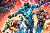 Batman Who Laughs sẽ tìm cách chiếm lấy quyền năng Dr. Manhattan của Flash