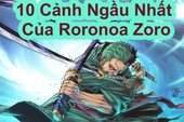 One Piece: 10 khoảnh khắc thể hiện chí khí đàn ông của Zoro, người theo đuổi giấc mơ trở thành kiếm sĩ mạnh nhất (P1)